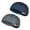 A1 Dark Blue, variant on Mens 2 Pack Mesh Brimless Cap with No Brim, Docker Cap Beanie Hat Flip Sailor Breathable Skull Cap,Stay Cool,kuffi,dome cap,Adjustable Lightweight Summer Hat for Outdoor Wear Beige