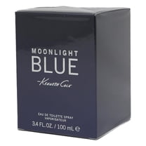 Kenneth Cole Men's Moonlight Blue EDT 3.4 oz Fragrances 608940584224