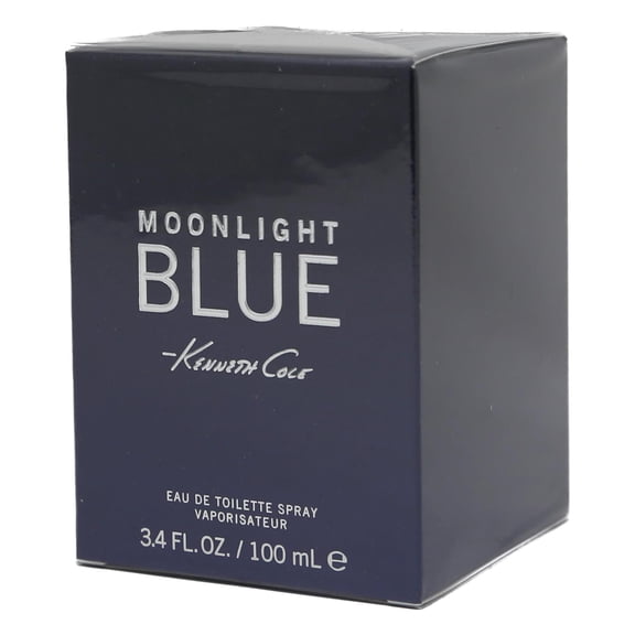 Kenneth Cole Men's Moonlight Blue EDT 3.4 oz Fragrances 608940584224