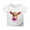 R88 White, variant on Ruiwill Easter Girls Tops Size 3-4 Years Crew Neck Short Sleeve Cartoon Cow Print Summer Casual Girls Tees Black