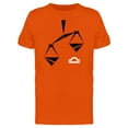 thumbnail image 1 of Libra Sign Tee Men's -Image by Shutterstock, 1 of 1
