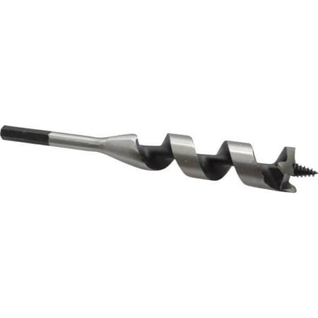 

Irwin 1 5/16 Diam Straight Shank 7-1/2 Overall Length with 4-1/2 Twist Solid Center Auger Bit