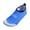 Blue, variant on Color Blocking Patch Non Slip Quick Dry Water Shoes with Thickened Rubber Sole Beach Socks Designed for Women Men Wading Diving Swimming and Surf Blue 36