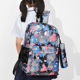 thumbnail image 5 of Reayehane Three Backpack Sweet And Cute Casual Travel Backpack Large Capacity Backpack For Primary And Secondary School Students (Black ), 5 of 5