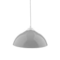 thumbnail image 3 of TISHITA 1xSemi Circular Ceiling Light Shade Cover Pendant Lampshade Pendant Lights Gray, 3 of 8