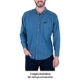 thumbnail image 2 of Camisa de Mezclilla Riders by Lee Manga Larga Para Caballero, Azul Talla G, 2 of 4
