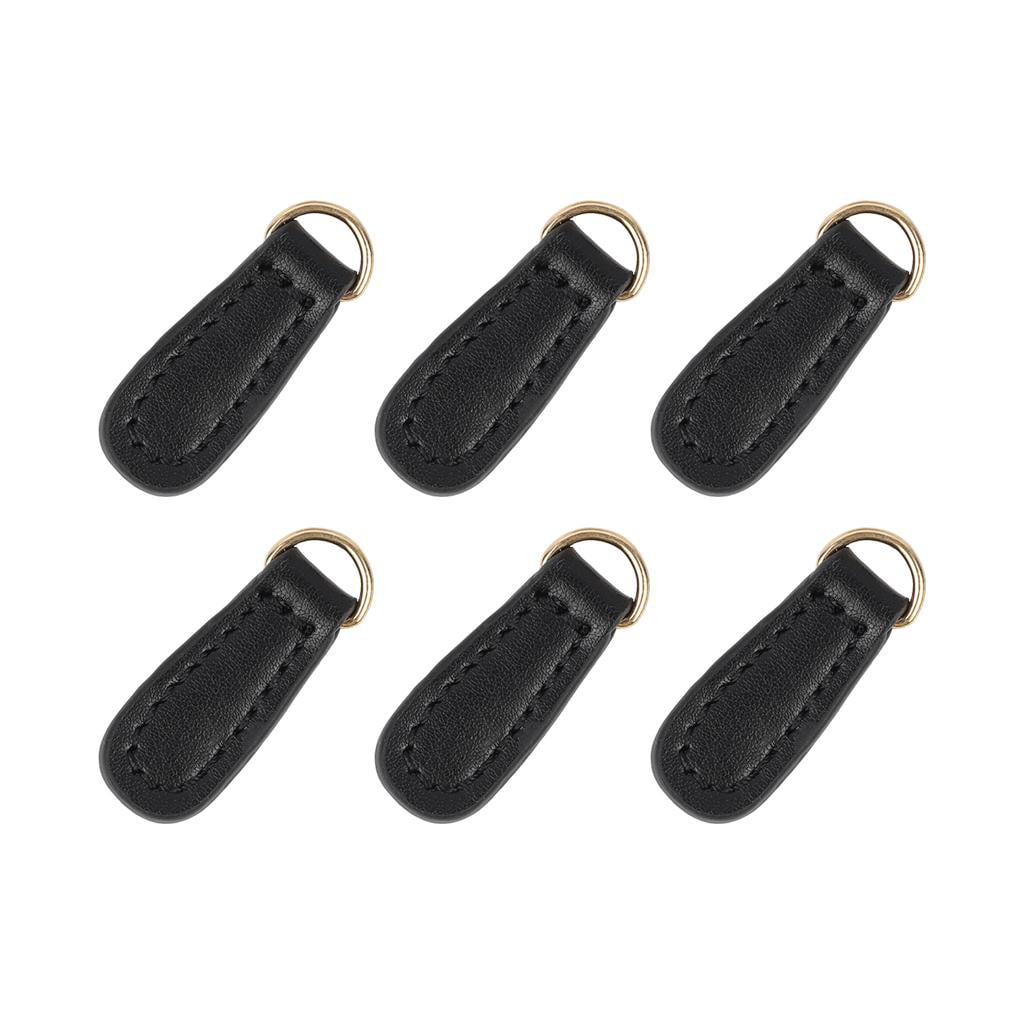 6/1pcs Metal Zipper Pull Tab Replacement Puller Zip Extender for Bag Jacket  Coa☆
