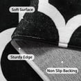 thumbnail image 2 of Lahome 2'x7' Black Runner Rug - Machine Washable Non-Slip Carpet for Hallway, Low Pile Distressed Mat for Entryway,High Traffic Areas, 2 of 7