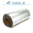 thumbnail image 7 of Auto Heat Sound Deadener Dampening Insulation Aluminum Foam Mat 197mil 21.5sqft, 7 of 7