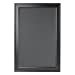 thumbnail image 3 of DesignOvation Bosc Framed Magnetic Chalkboard, 18.5x27.5, Black, 3 of 10
