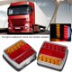 thumbnail image 4 of Lámpara de remolque Luz LED de coche Lámpara trasera Lámpara de camión Piezas de vehículos Piezas de transportador Mgaxyff No, 4 of 5