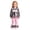 v#3726Black3597, variant on Rggeeun Halloween Girls Outfits Cute Tops Plaid Shirts Baggy Pants Bow Ruffle Flared Hem Matching Sets Daily Wear Classic,Black,2-3 Years