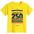 thumbnail image 5 of UngA 250 Years American Flag 250th Anniversary USA T Shirt for Boys Girls (5-6 Years,Yellow), 5 of 5