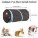 thumbnail image 5 of Túneles para gatos para gatos de interior Juguete de 2 vías Túnel Peek Hole Juguete con bola para tubo de gato Diversión para conejos Gatitos y perros, 5 of 6