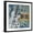 Black Frame, variant on Art.com Music Speaks Art Print by Diane Stimson, 16" x 16"