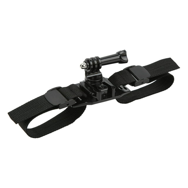 Correa de montaje para casco de cámara de acción con base adaptadora para cámara Hero 9/10 Motion