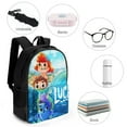 thumbnail image 4 of Luca Backpacks Bookbag Casual Daypack Backpacks for Travel Camping Hiking, 4 of 8