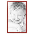 thumbnail image 2 of ArtToFrames 28" x 47" Red Picture Frame, 28x47 inch Red Wood Poster Frame (WOM-4593),  Pack, 2 of 8
