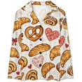 thumbnail image 4 of HPINK-T Baked Goods Heart Women's Long-Sleeve Shirt And Full-Length Bottom Pajama Set, 4 of 6