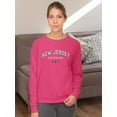 thumbnail image 2 of New Jersey 1998 Sports Style Sweatshirt Women -Image by Shutterstock, Female x-Large, 2 of 4