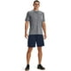 thumbnail image 4 of Camiseta Under Armour Tech 2.0 de manga corta para hombre, gris/negra, 4 of 4