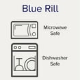 thumbnail image 7 of Noritake Blue Rill Set of 4 Soup Bowls, 7 of 7