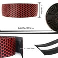 thumbnail image 5 of 1 Pair Bike Handlebar Tapes, Bicycle Bar Tape, Cycling Handle Wraps, Breathable Road Bike Handlebar Tape, Black, 5 of 7