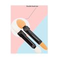 thumbnail image 4 of 200 PCS Disposable Eyeshadow Brush,Eyeshadow Applicators,Sponge Eye Shadow Brush,Disposable Dual Sides Eye Shadow Sponge ,Eye Makeup Applicators(Black), 4 of 5