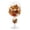 D - 18.3 cm, variant on Autumn Goblet Cup With Fall Character Design, Decorative Glass Tumbler For Thanksgiving Table, Fall Glassware For Party And Home Use,18.3 Cm