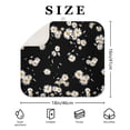 thumbnail image 3 of 2 Pcs Daisy Floral Dish Drying Mat - 16 X 18 Inch Absorbent Microfiber Kitchen Counter Mat – Quick-Dry Dish Rack Alternative, Dish Drying Pad for Dishes, Cups, Utensils, Pots & Pans, 3 of 3