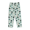 thumbnail image 6 of Fotbe Frog And Dragonflies Women's Pajama Pants,Sleepwear Pants,Pj Bottoms Drawstring And Pockets-X-Large, 6 of 7