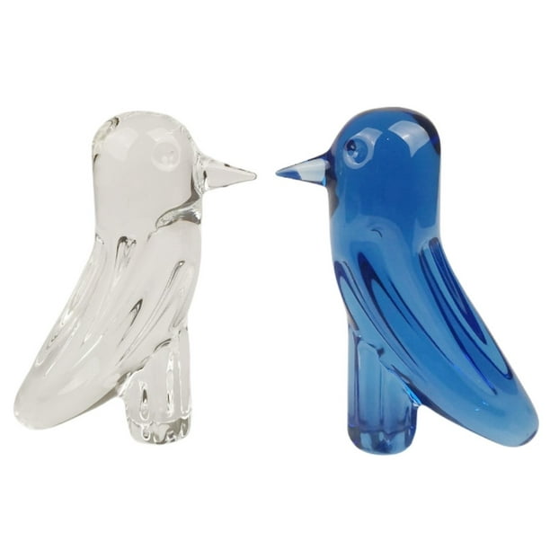 Glass Crystal Crystal Bird Animal Figurines Vibrantly Ornaments