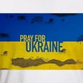 thumbnail image 3 of CafePress - Pray For Ukraine Sweatshirt, Stand With Uk T Shirt - Fitted T-Shirt, Vintage Fit Soft Cotton Tee, 3 of 4