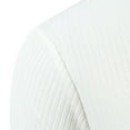 thumbnail image 4 of Mens Henley Shirts Casual Short Sleeve Ribbed Textured Knit Button Shirt Summer Solid Color Sport Tops Pullover Tees, 4 of 7