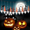 thumbnail image 4 of Halloween Tree Decorations Gnomes Ornaments, Halloween Ornaments for Christmas Tree Halloween Party Decorations Indoor Window Door Decor, 4 of 9
