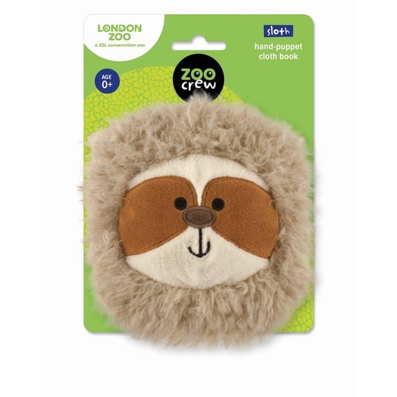 Hand-Puppet Cloth Book Sloth, (Paperback)