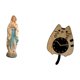thumbnail image 5 of Estatua De La Virgen María, Adorno De Pared, Escultura Del Beato Lutero, Bonito Reloj Silencioso Para Cocina, Interior, Oficina, Regalo De Inauguración De La Casa, Decoración Del Hogar, 5 of 8