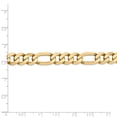 thumbnail image 5 of 14K Yellow Gold necklace Figaro chain 20 in 8.75 mm, 5 of 5