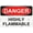 Warning Sign 3, variant on Metal Sign, Danger Sign - HIGH VOLTAGE NO ENTRY, Waterproof, Fade and Scratch Resistant, safety signs, equipment Warning signs, etc