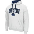 thumbnail image 2 of Men's Colosseum White Penn State Nittany Lions Big & Tall Arch & Logo 2.0 Pullover Hoodie, 2 of 3