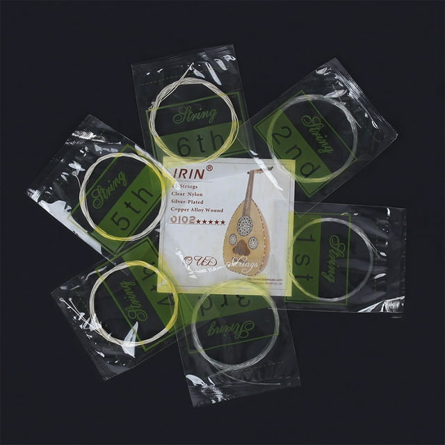 Oud Strings, Light Weight Oud 12 Strings Long Service Life Excellent Sound Quality For Oud Strings Replacement