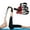 Red, variant on Foot and Calf Stretcher-Stretching Strap For Plantar Fasciitis, Heel Spurs, Foot Drop, Achilles Tendonitis & Hamstring. Yoga Foot & Leg Stretch Strap