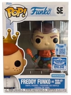 FUNKO pop 世界5000個限定 フレディファンコ メタリックヒーロー Pop! Make-A-Wish SE Freddy Metallic Superhero Limited Edtion 5000