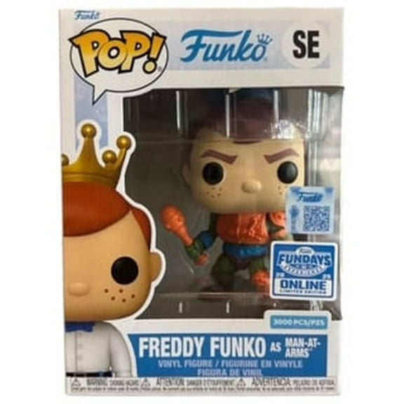 Funko Pop! Freddy Funko as Man-at-Arms Limited Edition