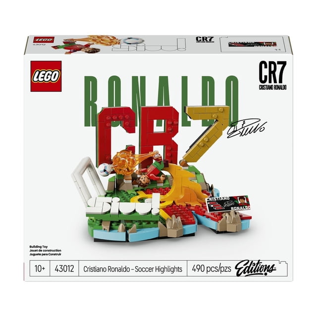Lego Edicion Especial Cistiano Ronaldo CR7