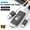 black white, variant on DOONJIEY4K 30Hz USB-C to HDTV Cable Male Adapter with 5V USB Charging Cord Portable Switch TV Dock for Switch/OLED SteamDeck Mac Pro/Air