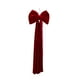 thumbnail image 4 of Lazo navideño de terciopelo, suministros para envolver regalos con serpentinas largas, manualidades para árbol de Navidad M, 4 of 9