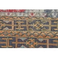 thumbnail image 5 of Vintage Rug, Small Carpet, Turkish Rug, Oushak Rug, 25x60 inches Orange Rug, Handmade Bath Carpet, Door Mat Rug, 9223, 5 of 10