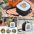thumbnail image 6 of Aplkyhs Cute Capybara School Backpack Set 4Pcs with Lunch Box Pencil Case Water Bottle Holder with Strap Portable Lunch Bag for Elementary Primary Middle School Bookbag, 6 of 7