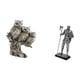 thumbnail image 5 of Escultura Moderna De Caballero Búho, Adorno De Mesa Para Sala De Estar, Oficina, Entrada, Chimenea, Dormitorio, Armario, Decoración Del Hogar, Regalo De Inauguración De La Casa., 5 of 8